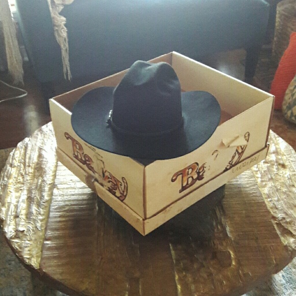 Clint black cowboy hat Clearance