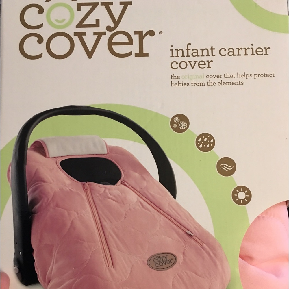 Cozy car seat cover