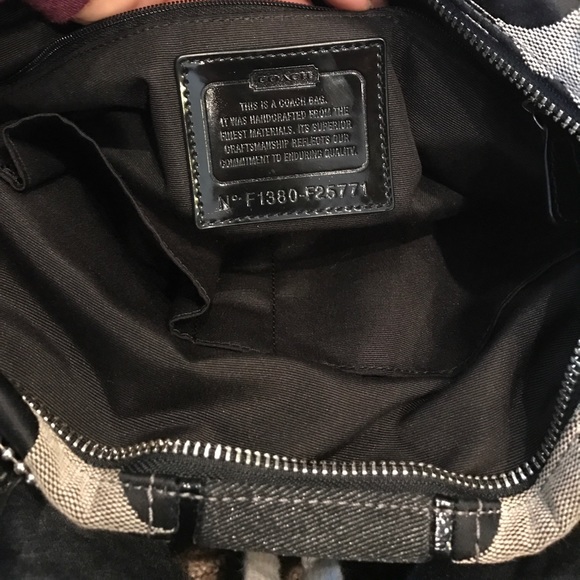 Designer Coach Purse - Picture 3 of 3