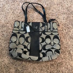 Designer Coach Purse