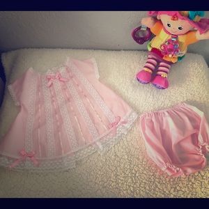 Custom made Newborn baby girl Set...