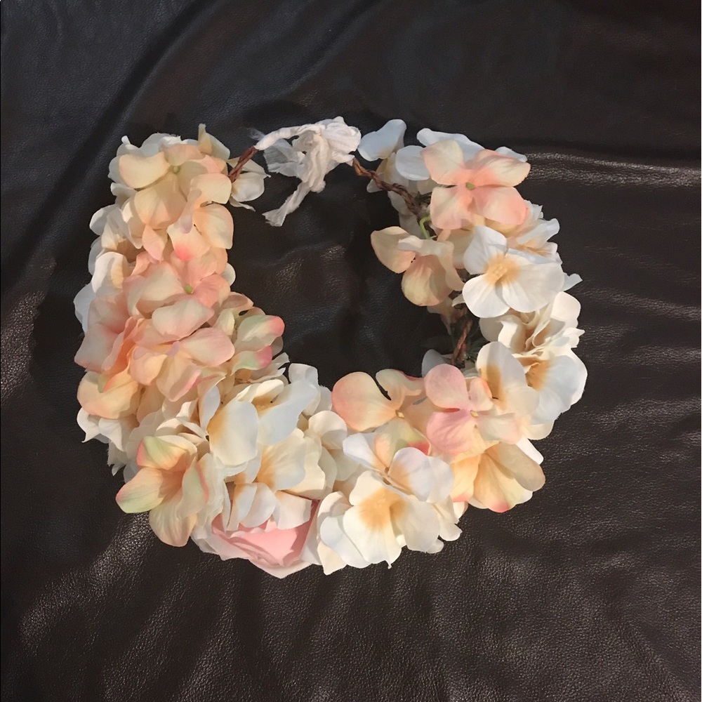Floral crown