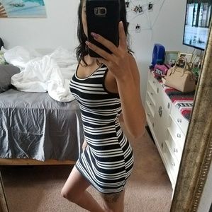 Charlotte Rousse black & white dress