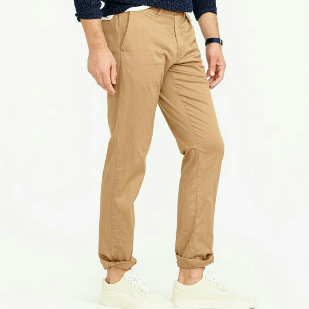 Regular Fit khaki pant