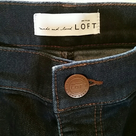Never worn Loft  Jeans!! - Picture 2 of 4