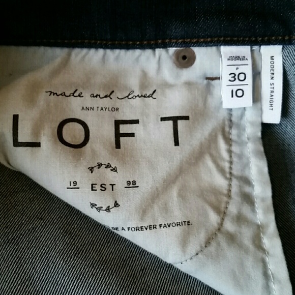 Never worn Loft  Jeans!! - Picture 3 of 4