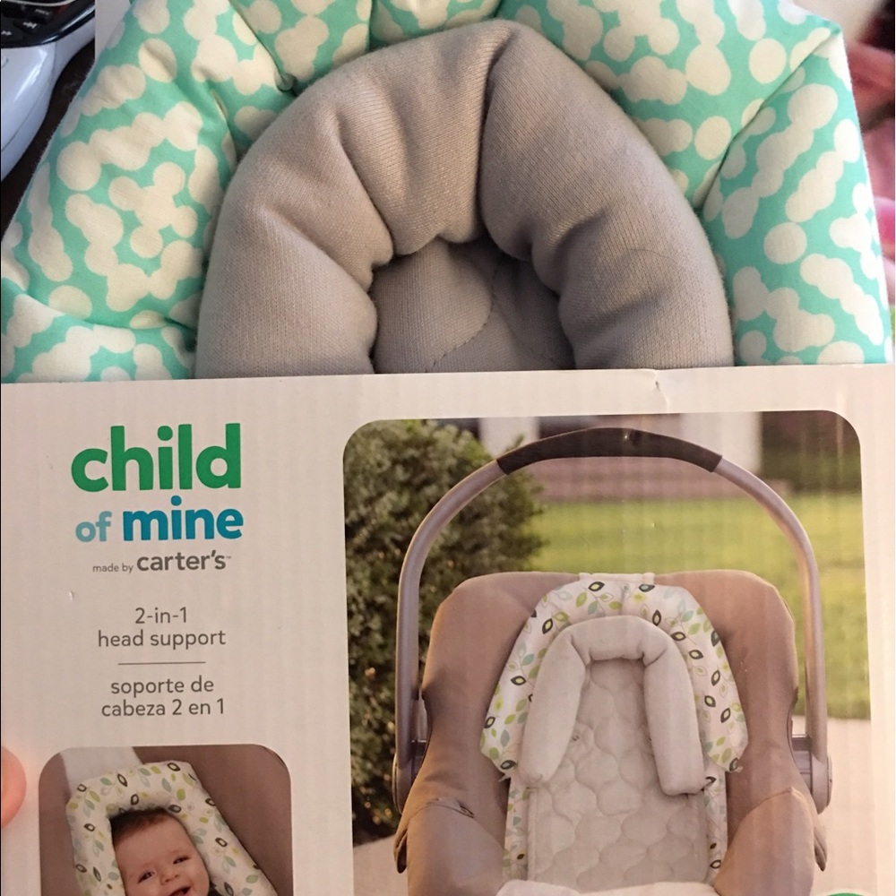 Carters Baby head support