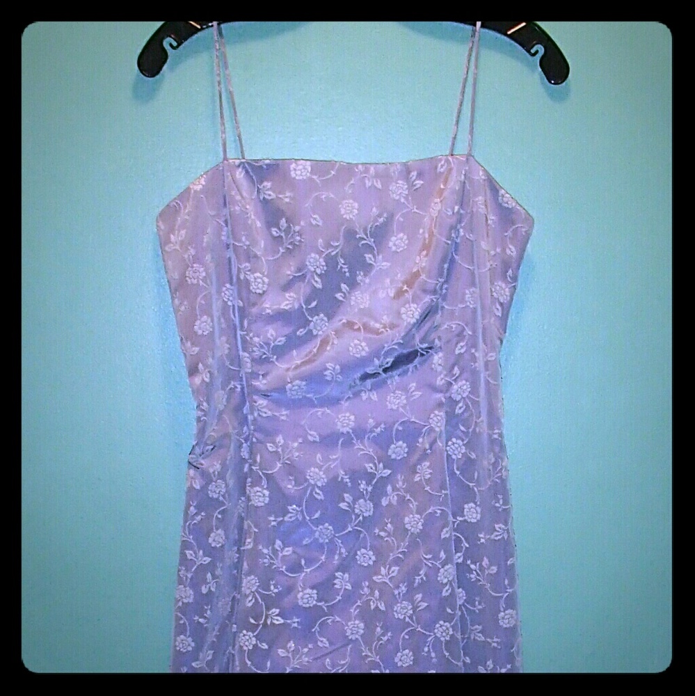 Beautiful long spaghetti strap dress