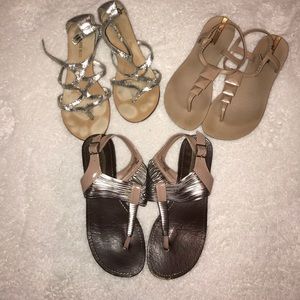 Designer sandals