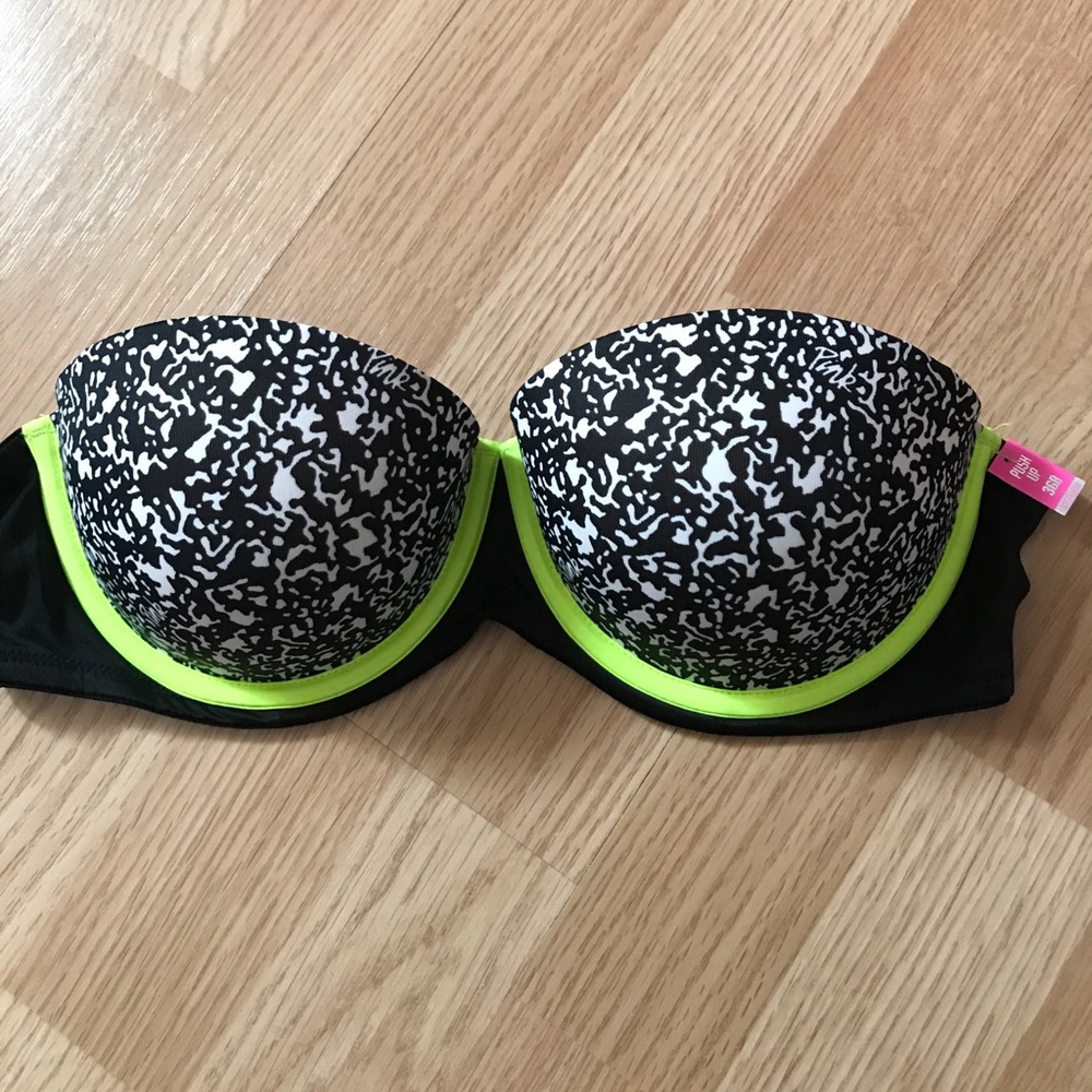 VS Pink strapless bra!