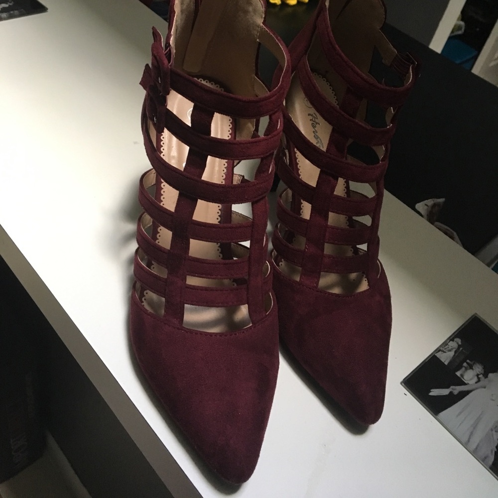 High heels