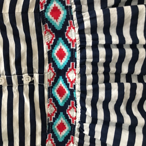 Red Camel navy , and white dress - Picture 2 of 4