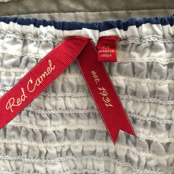 Red Camel navy , and white dress - Picture 3 of 4