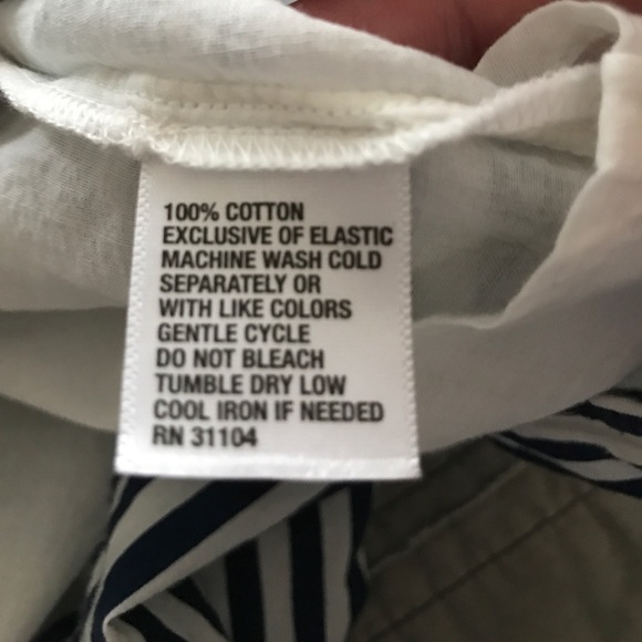 Red Camel navy , and white dress - Picture 4 of 4