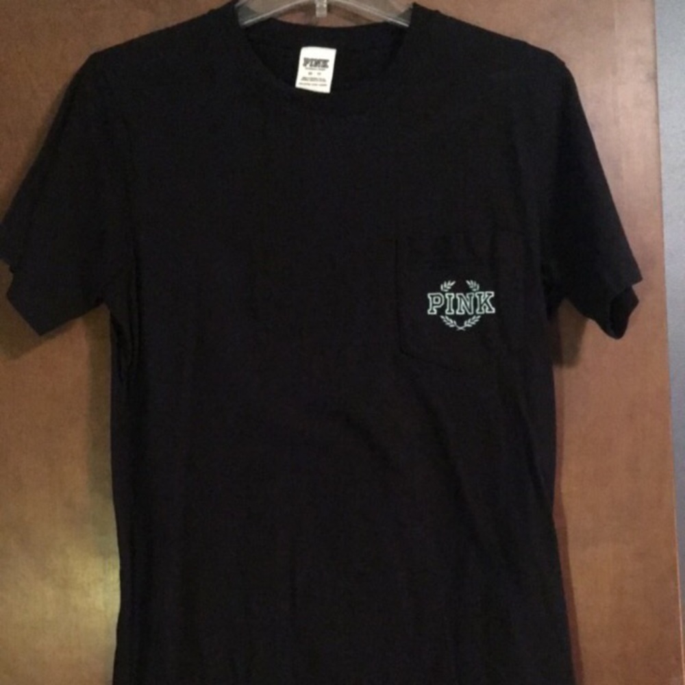 VS Pink Pocket Tee (XS)