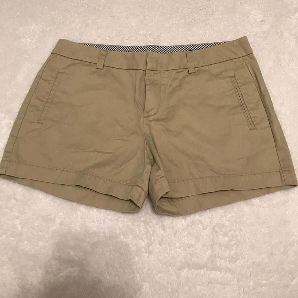 Khaki shorts