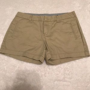 Khaki shorts