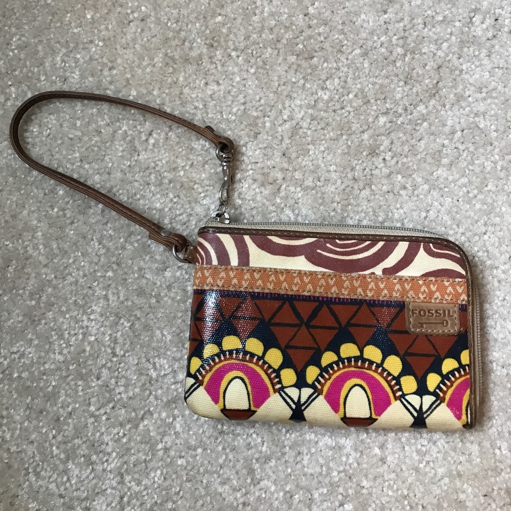 Fossil wristlet!