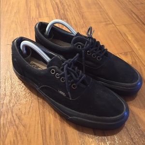 Vintage 90s Vans Suede Eras size 8 Made in USA