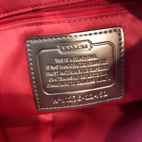 Designer Coach Purse - Picture 3 of 4