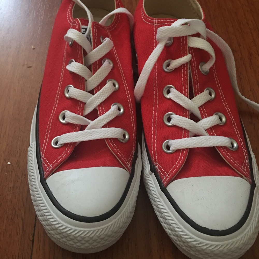 Cute Red Converse.