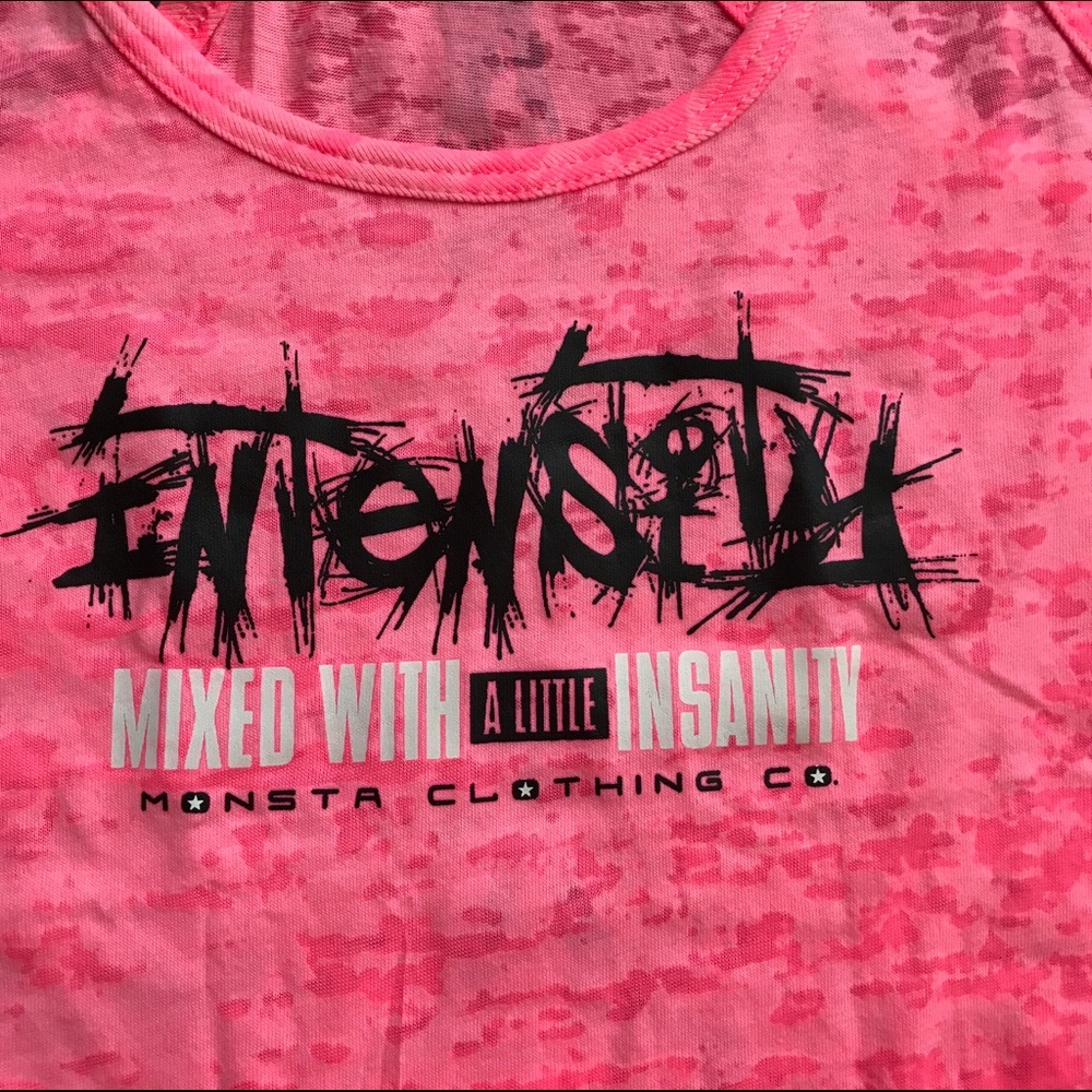 Workout tank - Intensity/Insanity