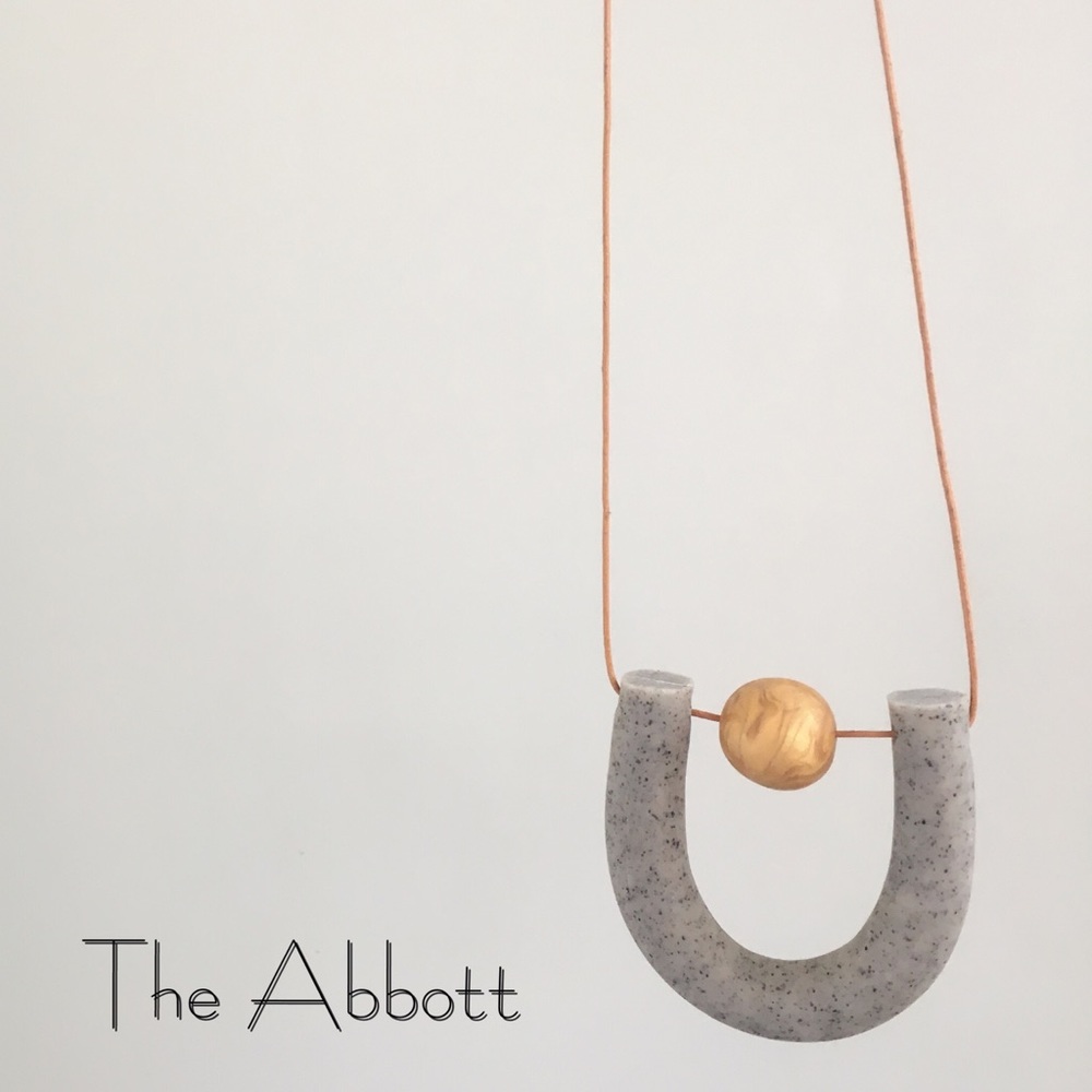 The Abbott Necklace in Gold