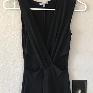 Charlotte Russe Long Black Dress