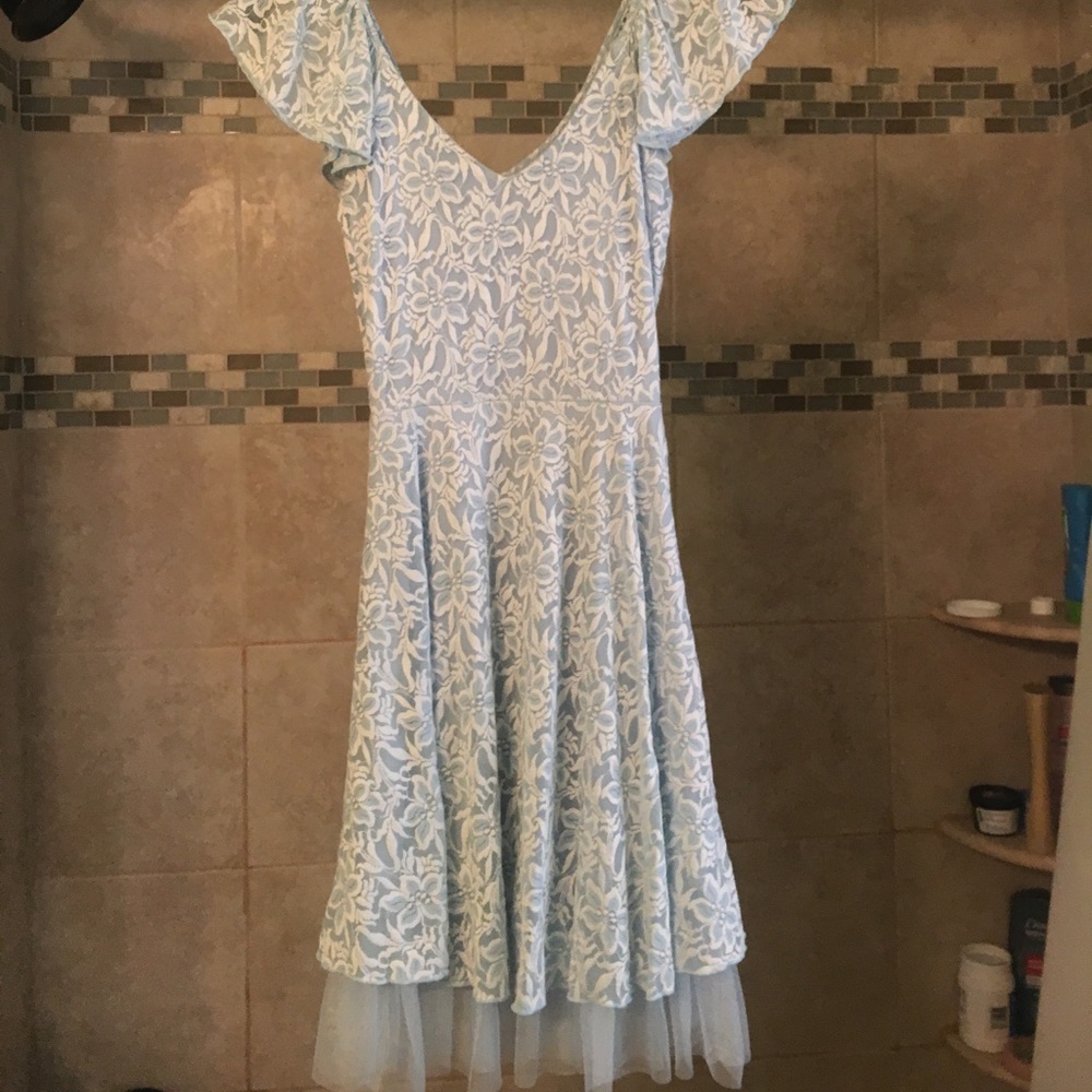 Cinderella floral dress