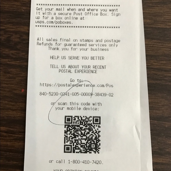 Proof of shipping!! - Picture 3 of 4