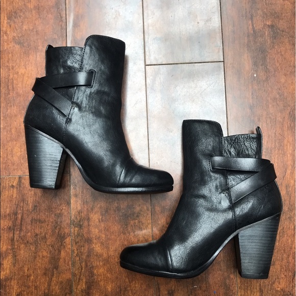 **SOLD Rag and Bone Kinsey Ankle Boot, Black 37.5 - Picture 2 of 7