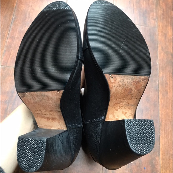 **SOLD Rag and Bone Kinsey Ankle Boot, Black 37.5 - Picture 6 of 7