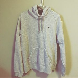 Nike men's large hoodie gently used