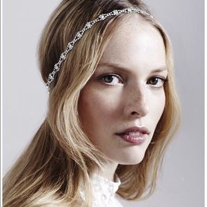 Jennifer Behr ROSITA TINY CRYSTAL SCALLOP HEADWRAP