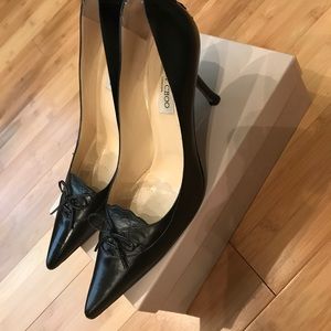 Jimmy Choo 'travel' pump