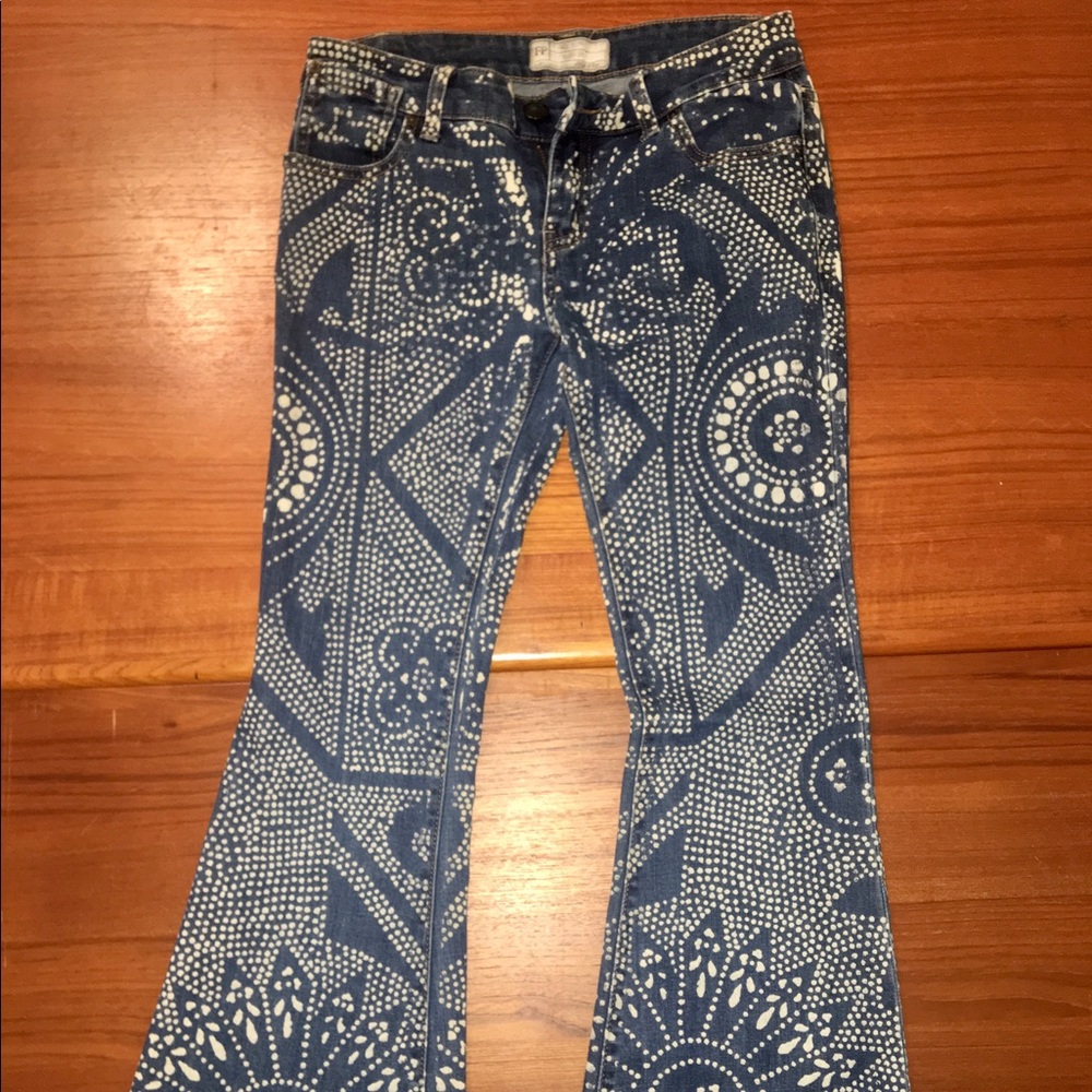 Free People Flare Jeans