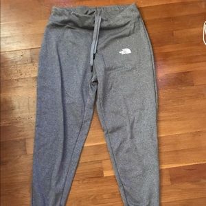 North Face sweat pants