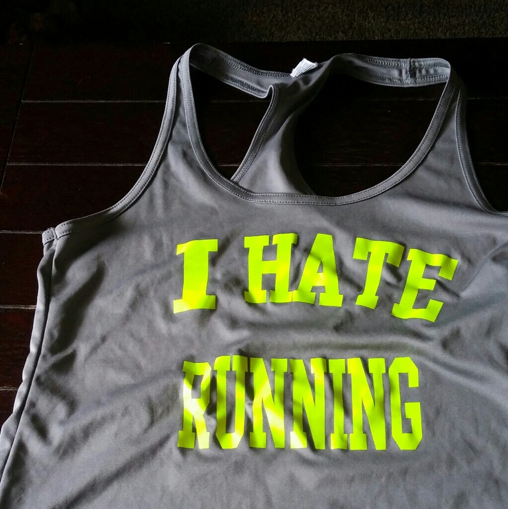Feisty Razer back work out tank