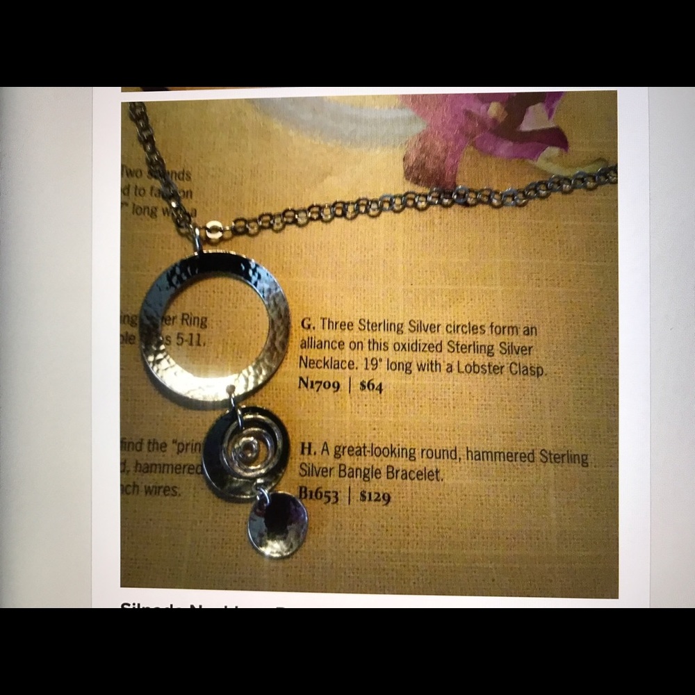 Silpada necklace *New