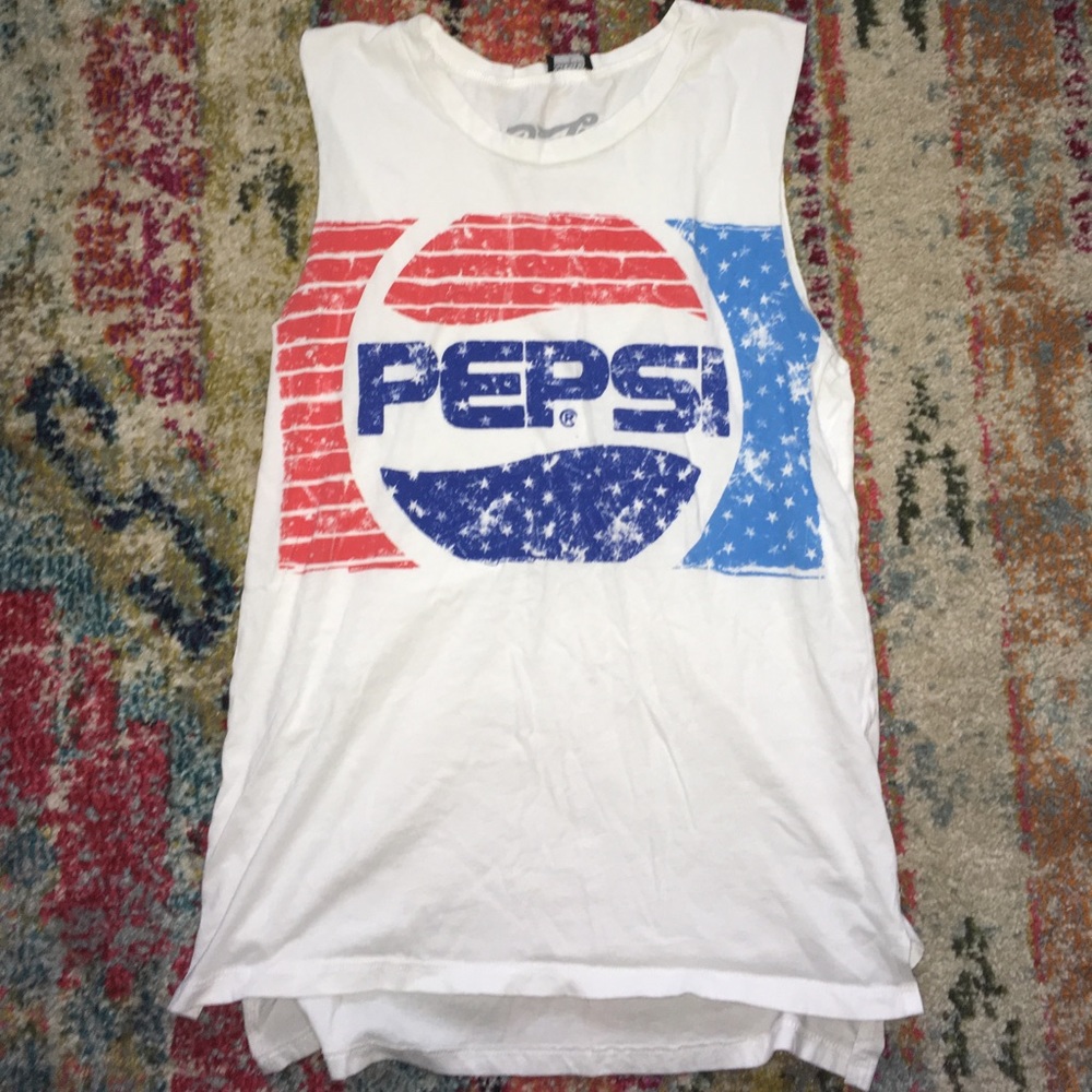 Pepsi tank
