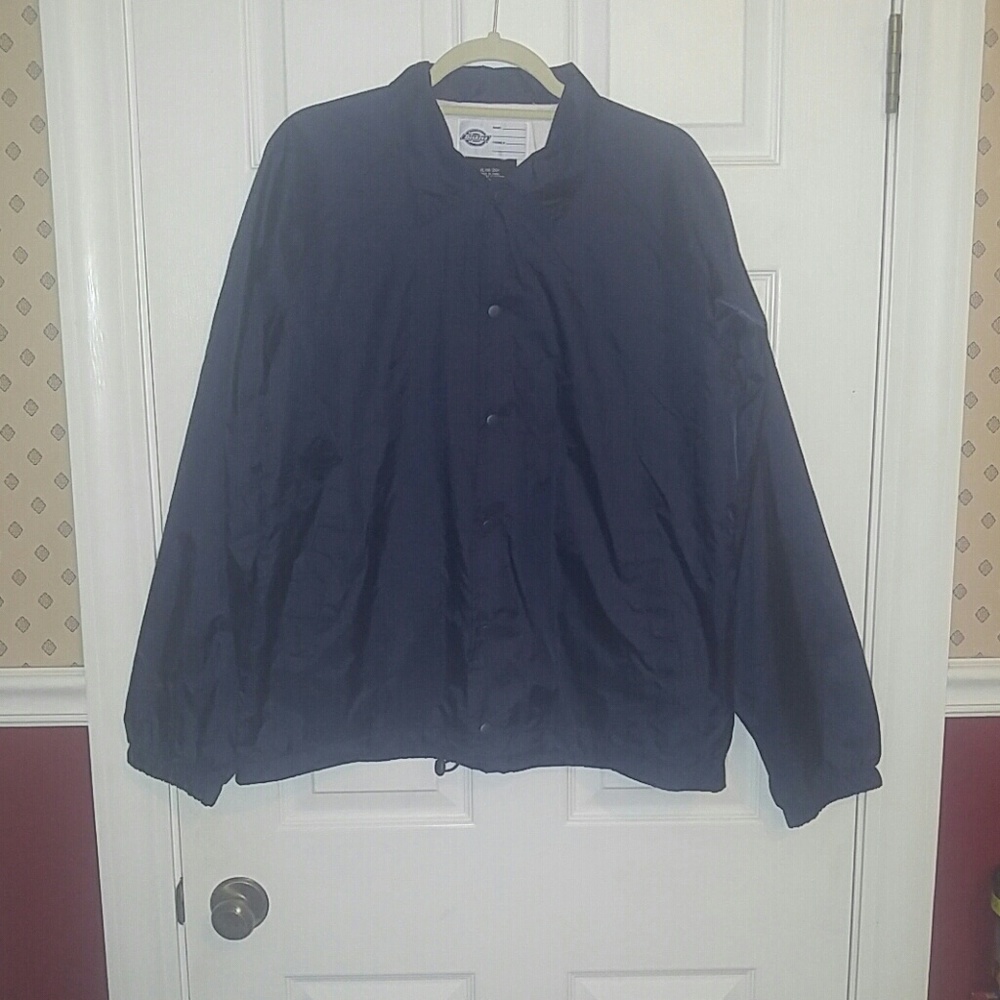EUC Dickies windbreaker jacket