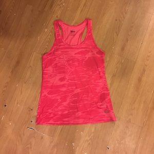 Pink Athletic Tank Top