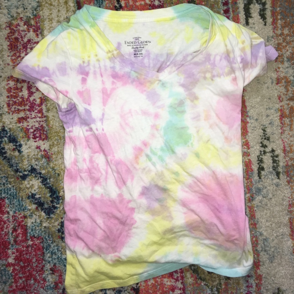 Home made Tie Dye (pastels)