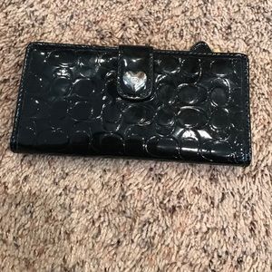 Designer coach wallet