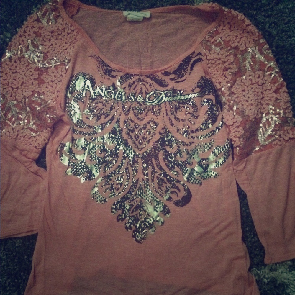 Angels & Diamonds shirt
