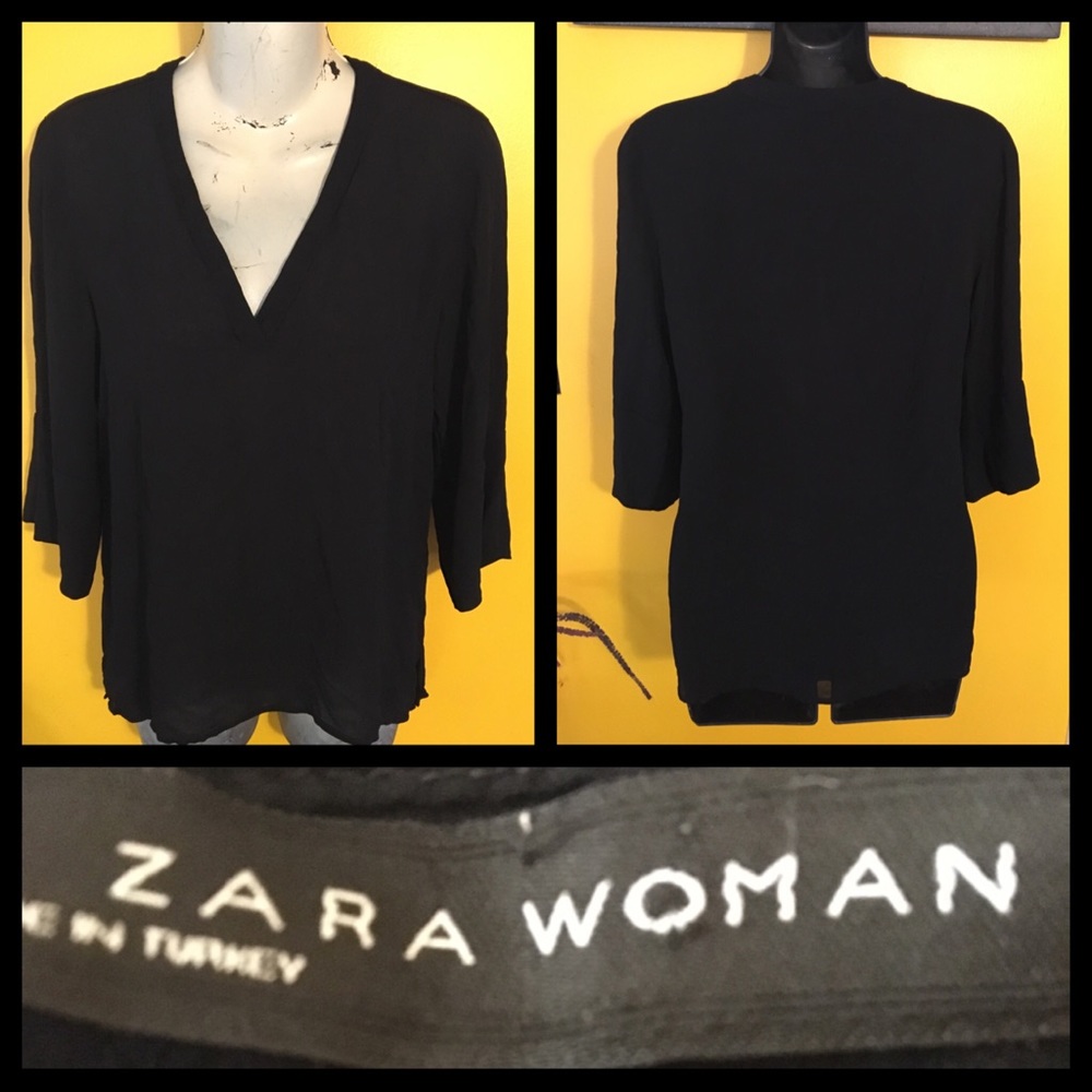 Zara Woman see through sexy top