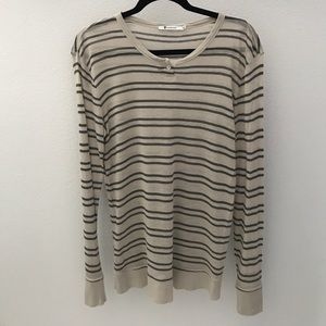 T by Alexander Wang Striped Top