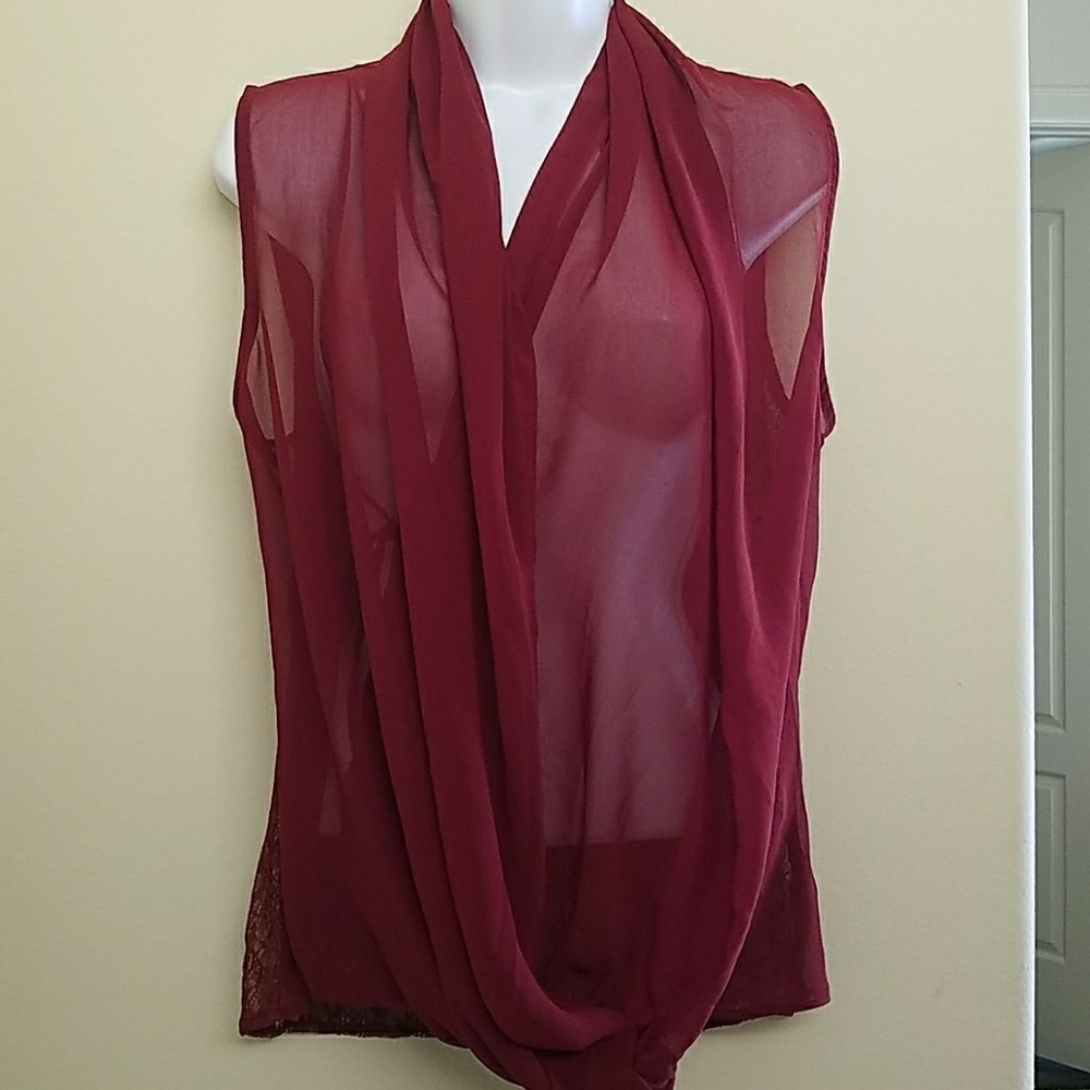 Red Blouse