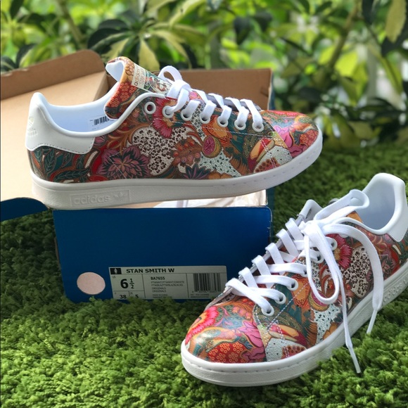 Adidas Originals Stan Smith W, size 6,5 - Picture 2 of 4