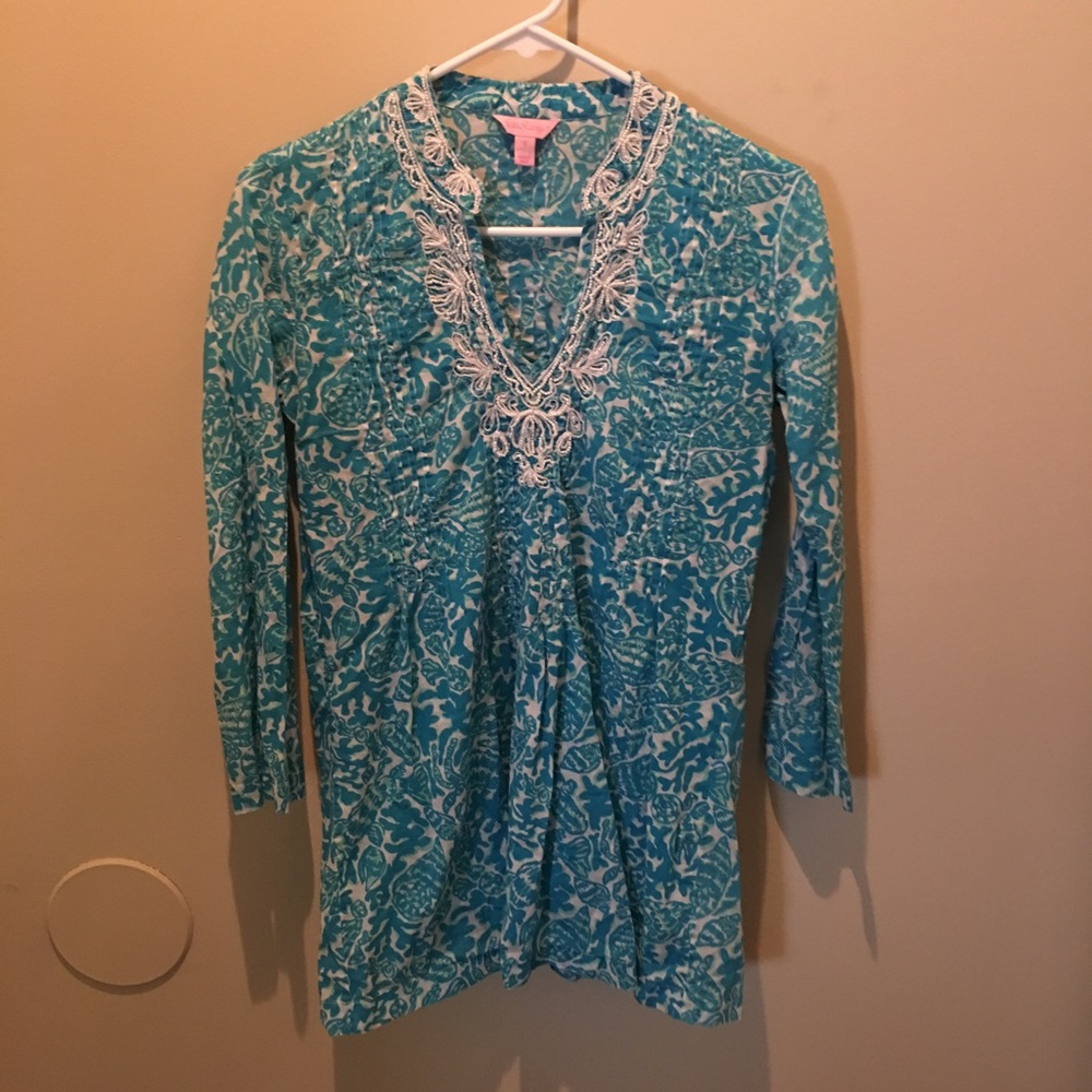 Lilly Pulitzer blouse